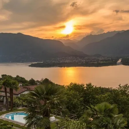 Apartment Residenza Viramonte - Casa Aurelia, 5 Gambarogno